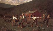 Winslow Homer Play game oil painting picture wholesale